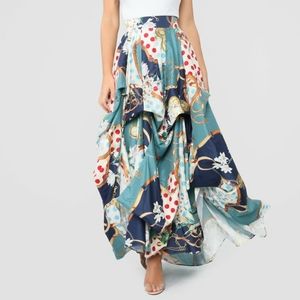 ISO Fashion Nova Always a Good Time Maxi Skirt